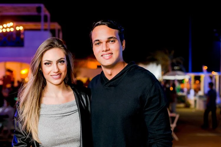 Paula Lemos e Vinicius Jardim Paula Lemos e Vinicius Jardim