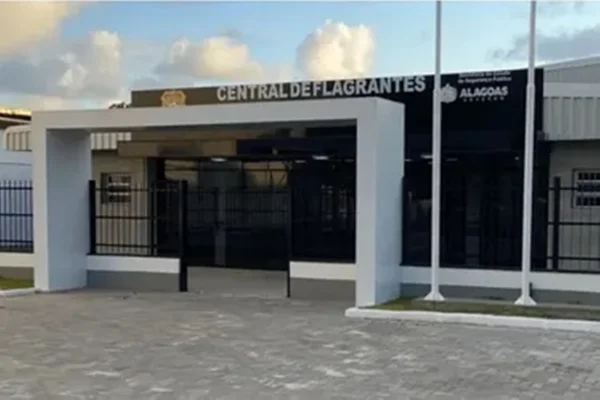 Central de flagrantes em Maceió