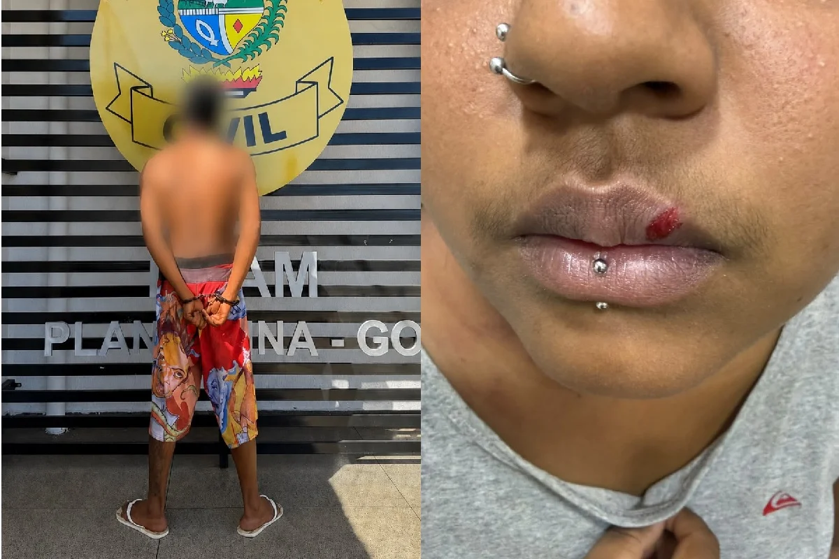 Homem é detido por agressão e ameaça contra companheira em Planaltina