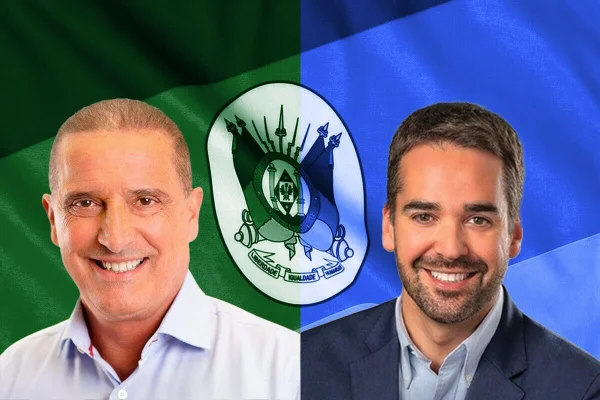 Onyx Lorenzoni e Eduardo Leite