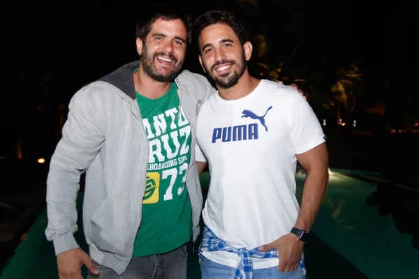 Dimitri Diniz e Rafael Damas Dimitri Diniz e Rafael Damas