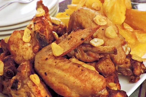 Frango a passarinho