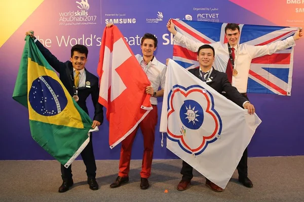Brasiliense conquista medalha de bronze no campeonato WorldSkills