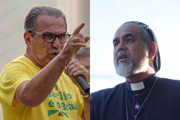 Silas Malafaia e Padre Kelmon