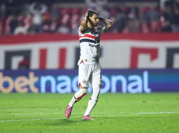 São Paulo x Ceará - 25ª rodada do Campeonato Brasileiro