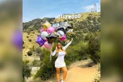 Naila é uma influenciadora com mais de 200 mil seguidores no Instagram, onde compartilha sua rotina de viagens Naila é uma influenciadora com mais de 200 mil seguidores no Instagram, onde compartilha sua rotina de viagens