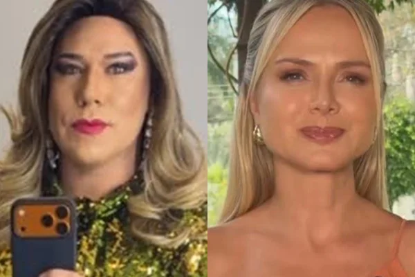 Tiago Barnabé desabafa sobre saudade e como é concorrer com Eliana - Metrópoles