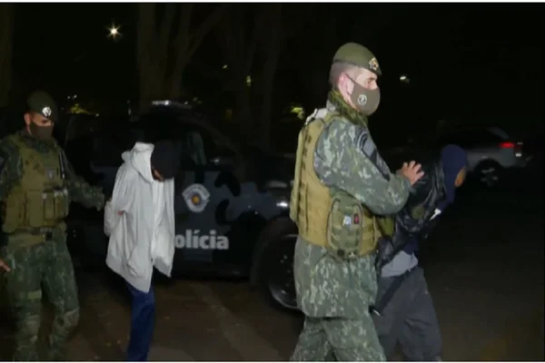 Polícia prende quadrilha que usava o Pix para roubar vítimas em SP
