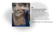 Maria do Socorro chegou a ser transferida para Belém, mas foi informada pelos médicos que não voltará a enxergar do olho operado