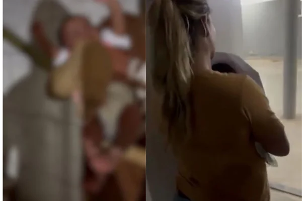 Imagem colorida, Mãe que vendeu fillha de 27 dias para empresária é presa por tráfico - Metrópoles