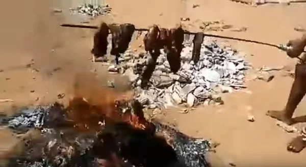 Presos fazem suposto churrasco de carne humana em presídio de Alcaçuz