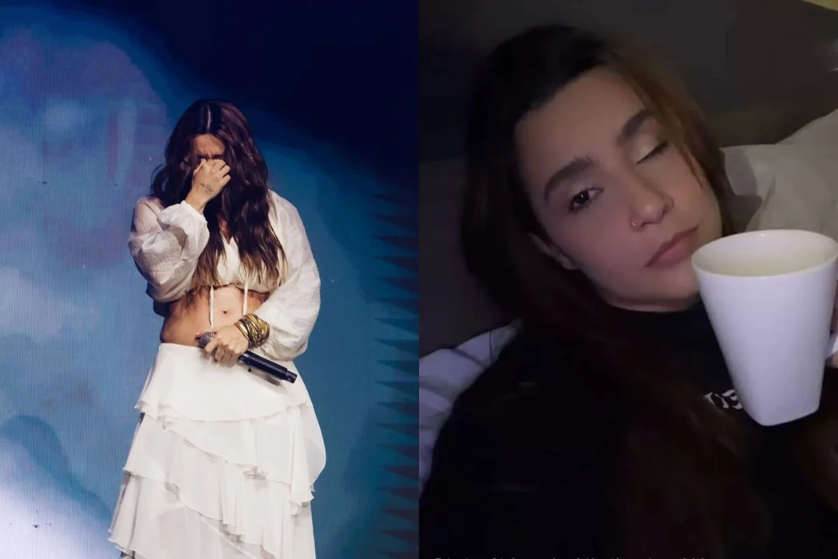Grávida, Lauana Prado cancela apresentação após orientação médica - imagem 3 Grávida, Lauana Prado cancela apresentação após orientação médica - imagem 3