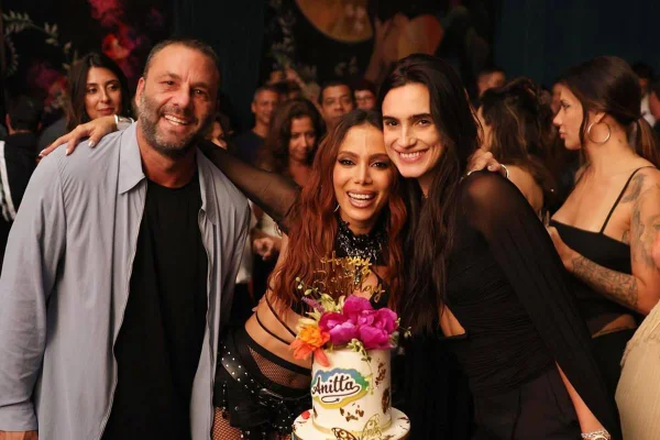 David Grutman, Anitta e Isabela Rangel Grutman