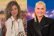 Bárbara Borges e Xuxa Bárbara Borges e Xuxa