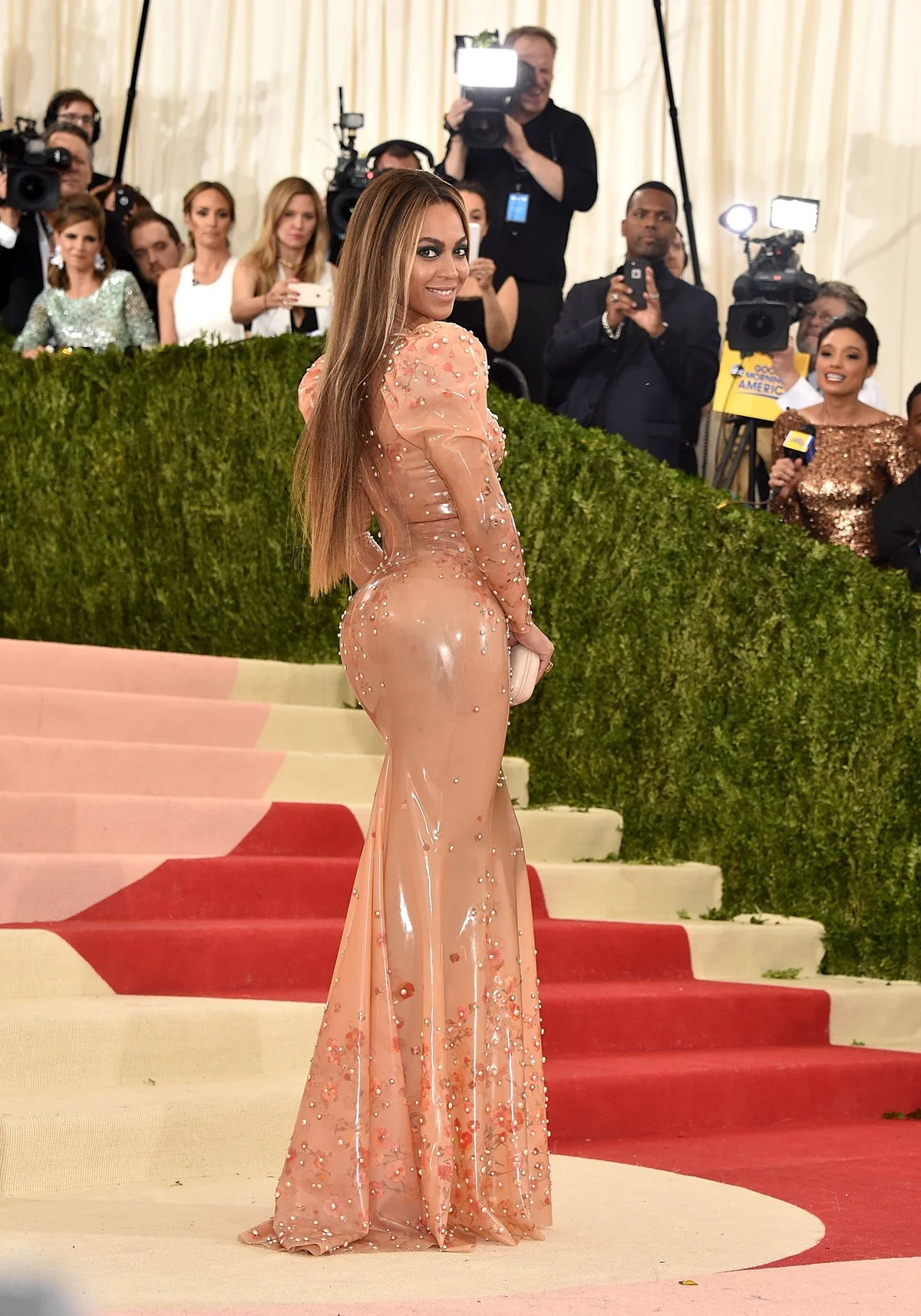 Beyonce no MET Gala de 2016 Beyonce no MET Gala de 2016