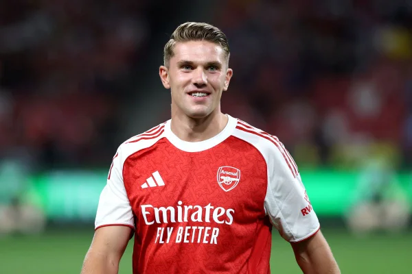 Vídeo: Gyökeres marca primeiro gol pelo Arsenal contra Athletic Bilbao