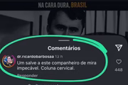 Médico investigado pelo CRM elogiou "mira impecável" de atirador que matou Charlie Kirk