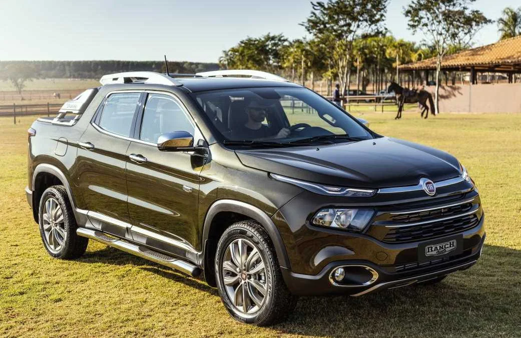 Conheça a Ranch, nova versão topo de linha (diesel) da Fiat Toro - imagem 1 Conheça a Ranch, nova versão topo de linha (diesel) da Fiat Toro - imagem 1