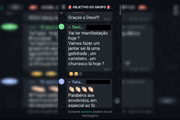 Conversas no grupo dos moradores de Vicente Pires Conversas no grupo dos moradores de Vicente Pires
