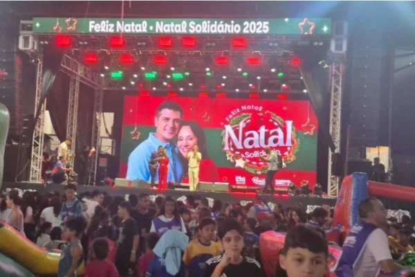 Emenda de marido de Renata Abreu bancou evento político do casal