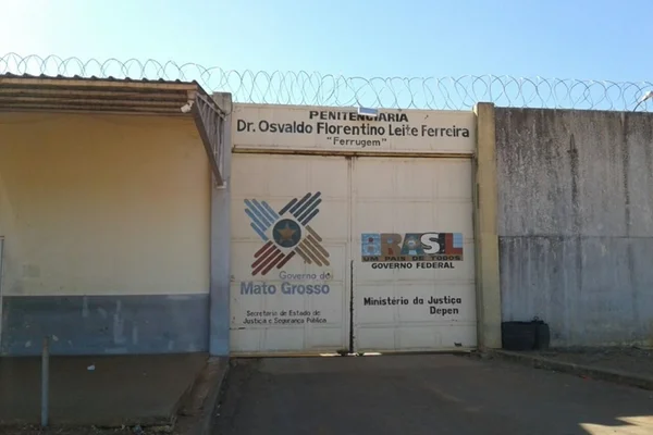 Cinco presos morrem e sete ficam feridos em rebelião no Mato Grosso
