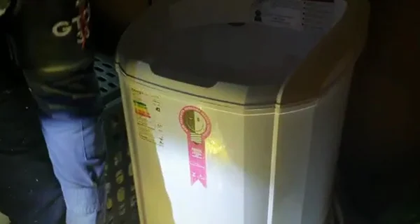 máquina de lavar