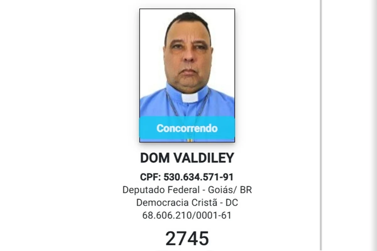 Candidato a deputado federal por Goiás é considerado foragido da Justiça