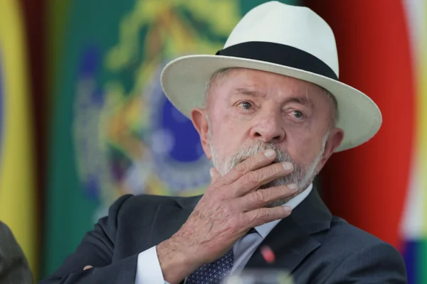 O presidente da República, Luiz Inácio Lula da Silva PT Palácio do Planalto no lançamento do Novo Desenrola Brasil Metropoles 8