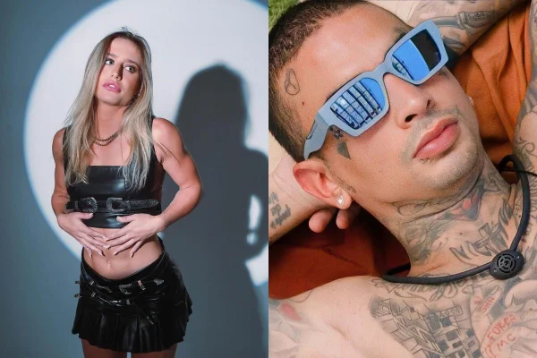 Bruna Griphao é líder e MC Guimê o anjo da semana no BBB23