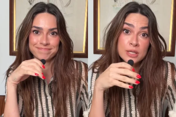 Thaila Ayala diz que não gostava do Natal: “Sinônimo de briga”