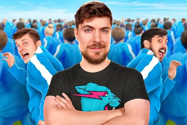 MrBeast, youtuber dono do canal com mais inscritos no mundo