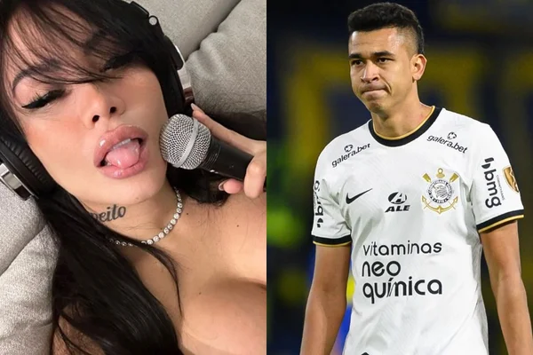Montagem colorida DJ Monaliny Soares e Victor Cantillo - Metrópoles