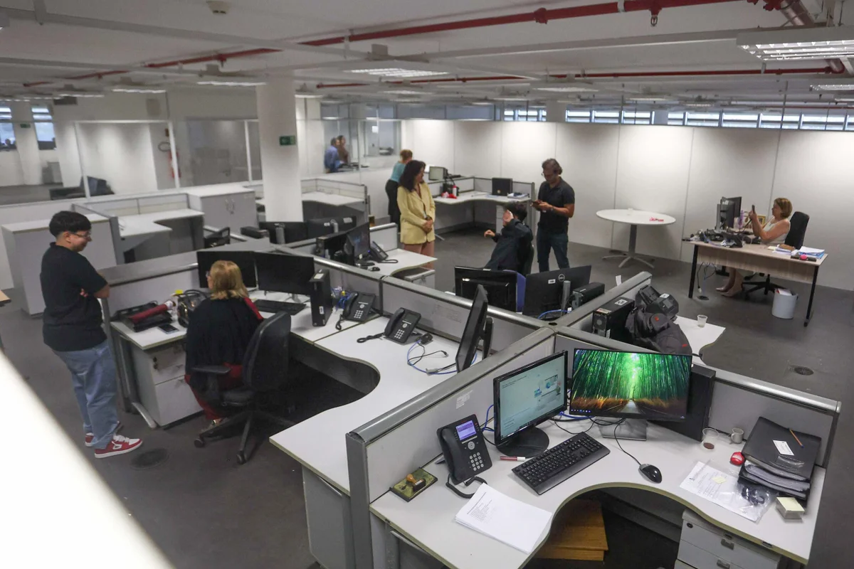 No total, seis secretarias ocuparão o Centro Administrativo, neste primeiro momento No total, seis secretarias ocuparão o Centro Administrativo, neste primeiro momento
