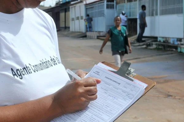 Agentes comunitários de saúde do DF terão gratificação