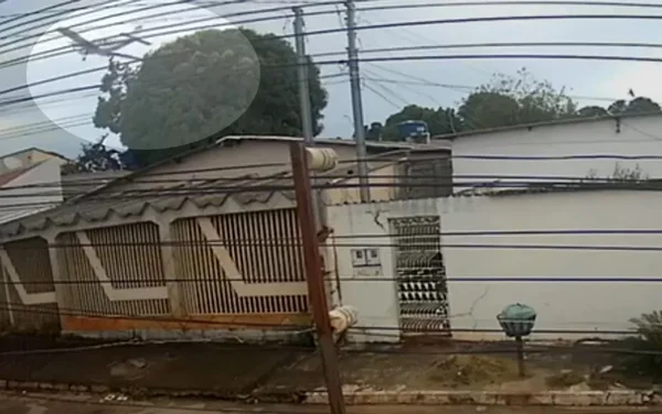 goias aviao obrevoa casa antes da queda