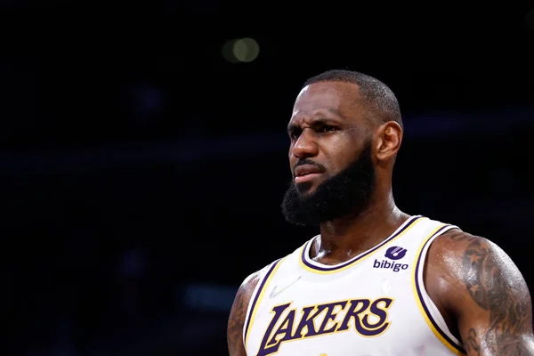LeBron James, jogador do Los Angeles lakers