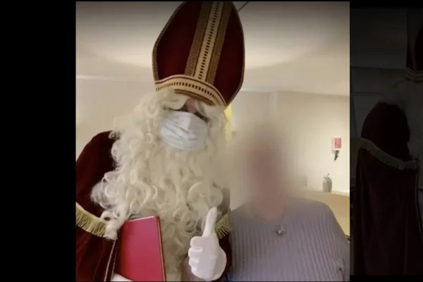 Visita de Papai Noel com Covid-19 provoca morte de 27 idosos na Bélgica