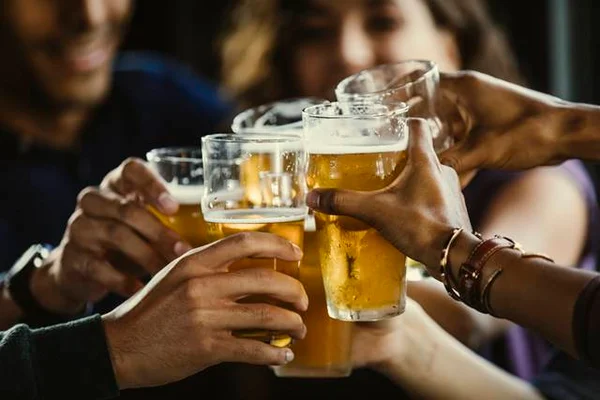 Exercícios e álcool