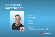 Candidatos ao governo - Cadu Xavier (PT) RN Candidatos ao governo - Cadu Xavier (PT) RN