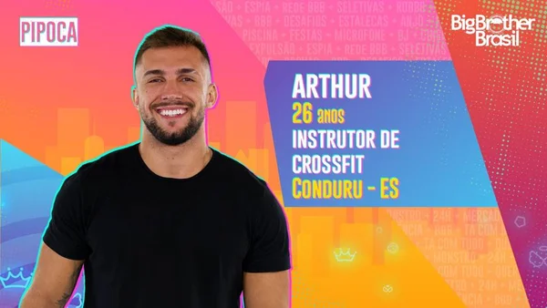 Conheça Arthur, participante do BBB21 que já tentou ganhar a vida como jogador de futebol