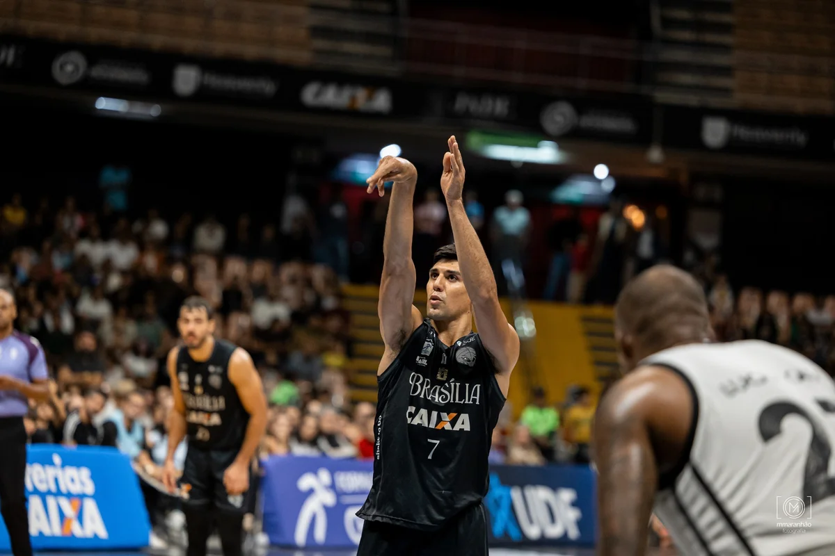 Facundo Corvalan, destaque do Brasília Basquete, se despede da equipe - imagem 2 Facundo Corvalan, destaque do Brasília Basquete, se despede da equipe - imagem 2