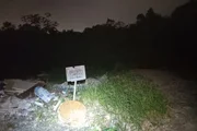 Ponto de venda de drogas no Jardim Rio Branco, em São Vicente, no litoral de São Paulo Ponto de venda de drogas no Jardim Rio Branco, em São Vicente, no litoral de São Paulo