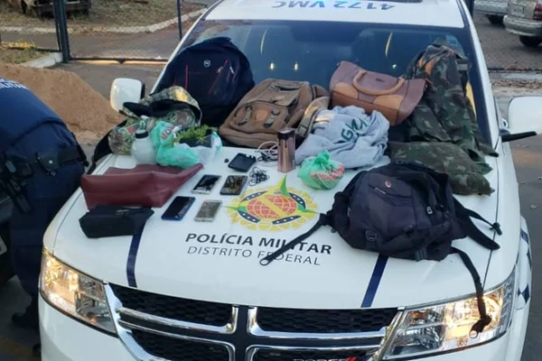 PMDF desarticula grupo que faziam arrastões em paradas de ônibus do DF