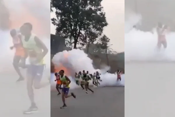 Vídeo: explosão fere mais de 18 durante maratona em Camarões