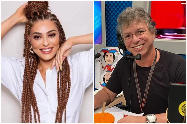 Boninho dá alerta a Juliana Paes sobre atuar como comentarista de BBB