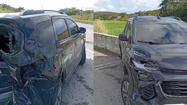 imagem colorida caminhoneiros provoca 3 acidentes na mesma rodovia