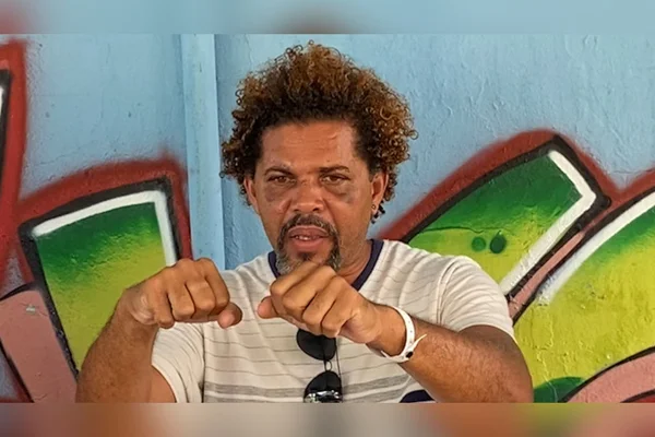 Exclusivo. Morador de rua espancado por personal fala pela 1ª vez