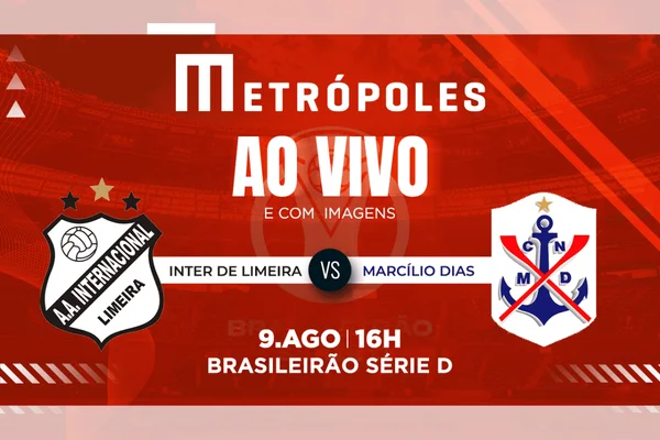 SérieD: veja ao vivo e com imagens Inter Limeira-SP e Marcílio Dias-SC