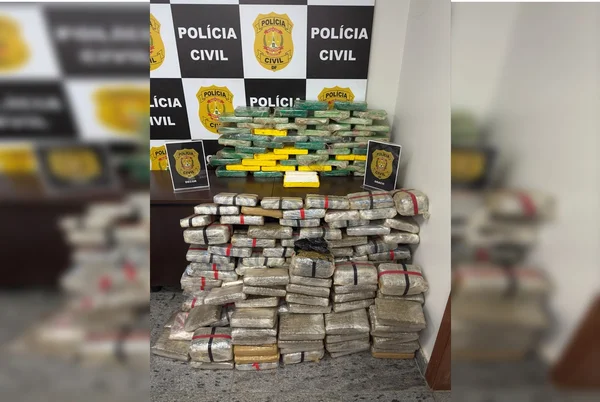 Drogas do CDC eram mantidas dentro de Hilux em garagem de Águas Claras