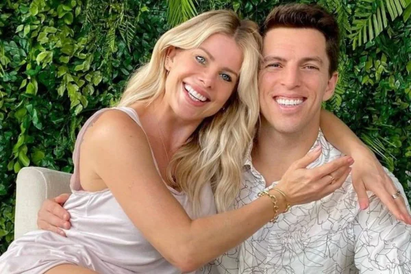 Foto colorida de Karina Bacchi e Amaury Nunes - Metrópoles